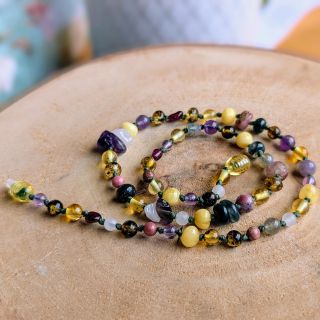 💛 Láska k sobě 💛 Tento jedinečný náhrdelník vznikl pro jednu sympatickou a velmi vytíženou ženu ve znamení Kozoroha. Při...