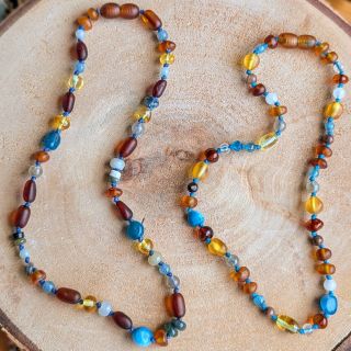 🧡 V bezpečí mámy Dvojice korálků pro dva milované brášky, kteří si přišli na svět s obrovskou jiskrou v očích a potřebou...